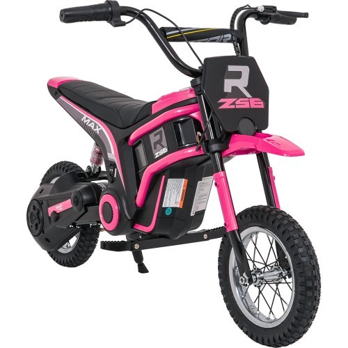 Elektromobilis RZ56 MAX, rozā