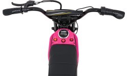 Elektromobilis RZ56 MAX, rozā