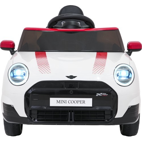 Mini Cooper White Vehicle