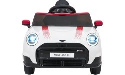 Mini Cooper White Vehicle