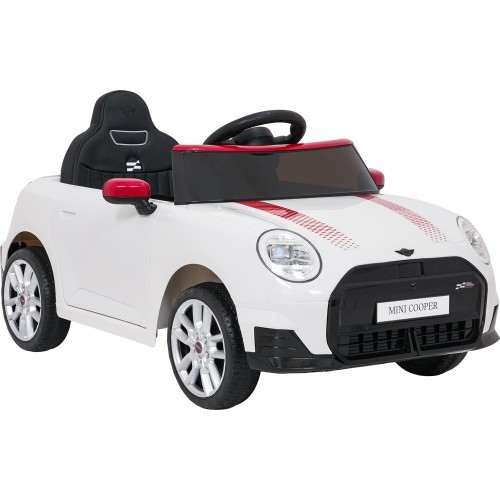 Mini Cooper White Vehicle