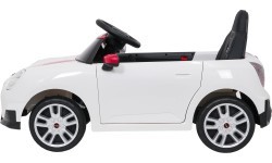 Mini Cooper White Vehicle