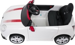Mini Cooper White Vehicle