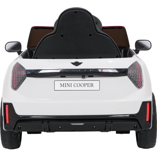 Mini Cooper White Vehicle