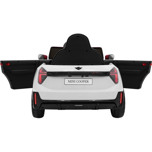 Электромобиль Mini Cooper, белый