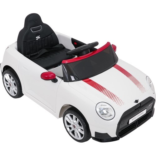 Mini Cooper White Vehicle