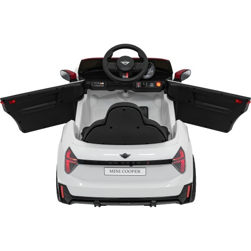 Mini Cooper White Vehicle