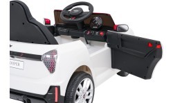 Электромобиль Mini Cooper, белый