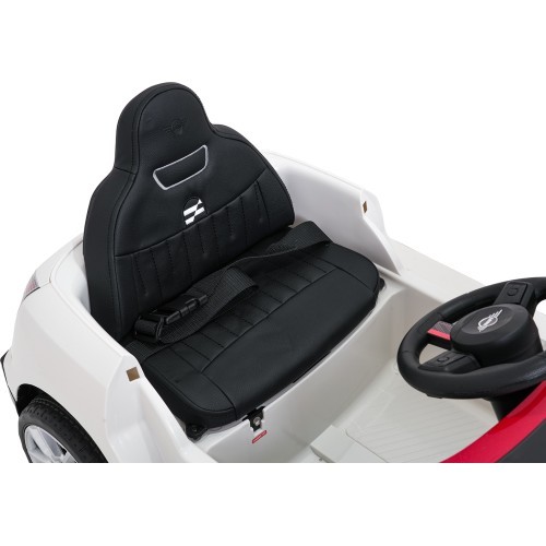 Mini Cooper White Vehicle