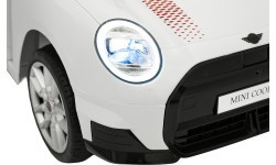 Mini Cooper White Vehicle