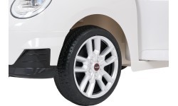 Elektromobilis Mini Cooper, balts