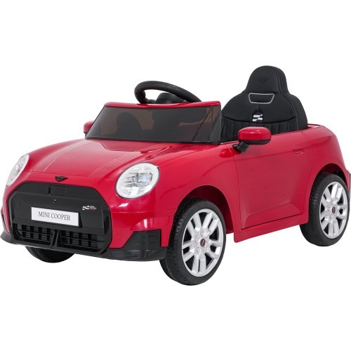Elektromobilis Mini Cooper, sarkans