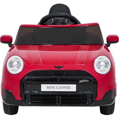 Mini Cooper Red Vehicle