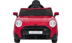 Elektromobilis Mini Cooper, sarkans