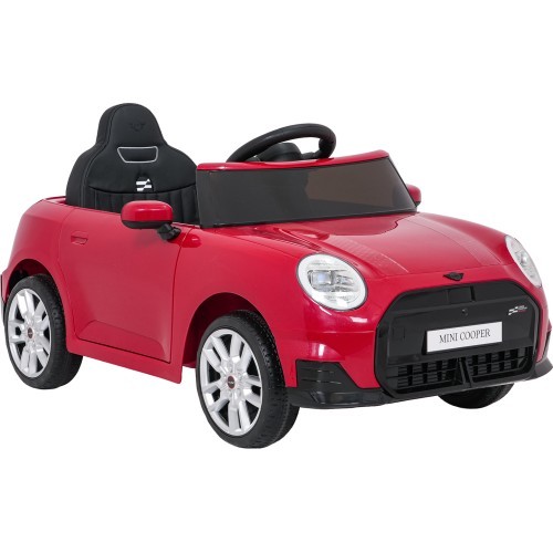Mini Cooper Red Vehicle