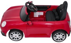 Mini Cooper Red Vehicle