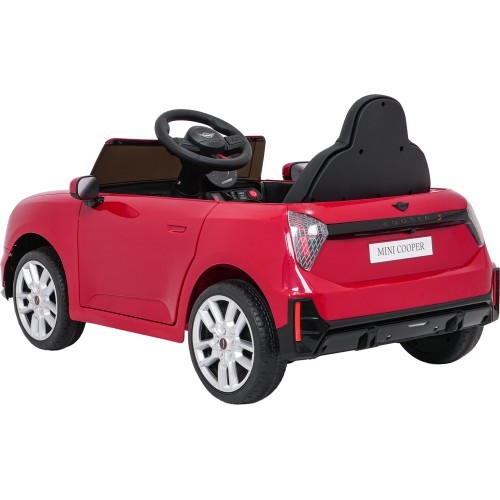 Mini Cooper Red Vehicle