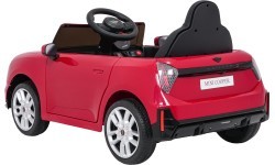 Elektromobilis Mini Cooper, sarkans