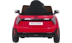 Mini Cooper Red Vehicle
