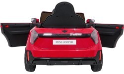 Mini Cooper Red Vehicle