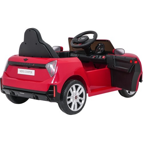 Mini Cooper Red Vehicle