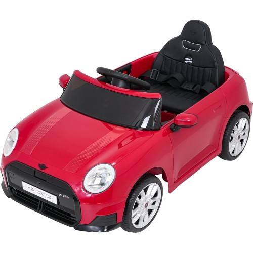Elektromobilis Mini Cooper, sarkans