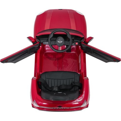 Электромобиль Mini Cooper, красный