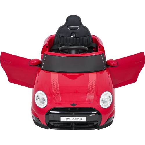 Электромобиль Mini Cooper, красный