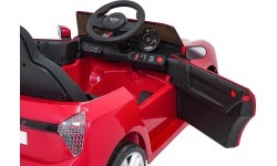 Elektromobilis Mini Cooper, sarkans