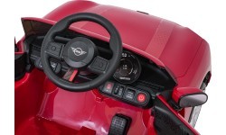 Электромобиль Mini Cooper, красный
