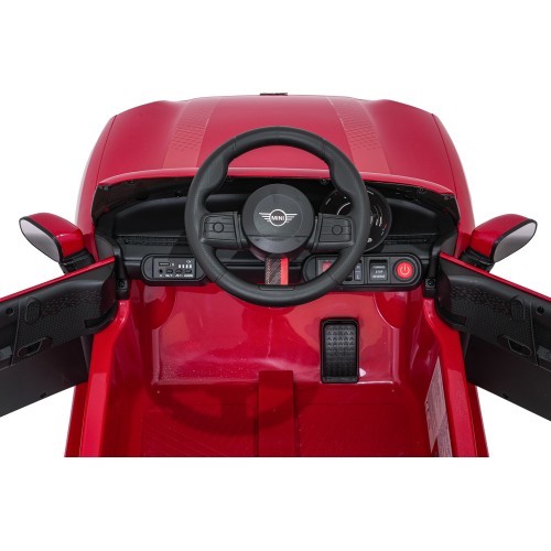 Mini Cooper Red Vehicle