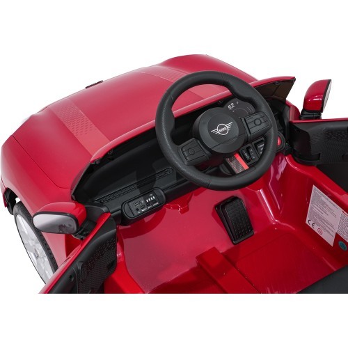 Mini Cooper Red Vehicle