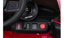 Elektromobilis Mini Cooper, sarkans