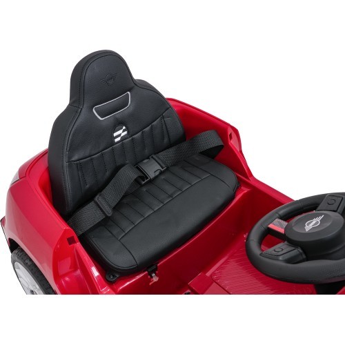 Mini Cooper Red Vehicle