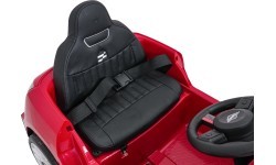 Elektromobilis Mini Cooper, sarkans