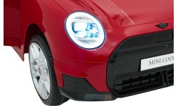 Elektromobilis Mini Cooper, sarkans