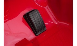 Электромобиль Mini Cooper, красный