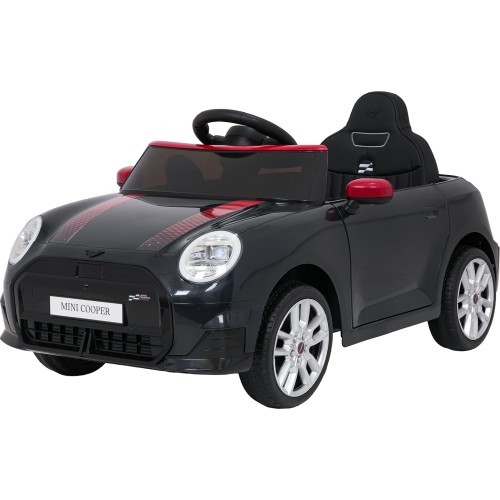 Mini Cooper Black Vehicle