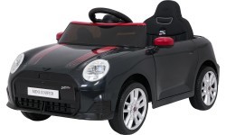 Электромобиль Mini Cooper, чёрный
