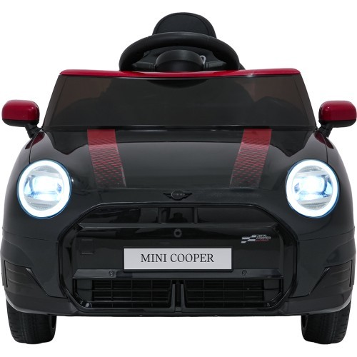 Mini Cooper Black Vehicle