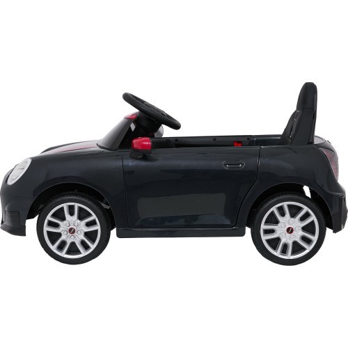 Электромобиль Mini Cooper, чёрный