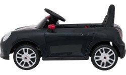 Elektromobilis Mini Cooper, melns