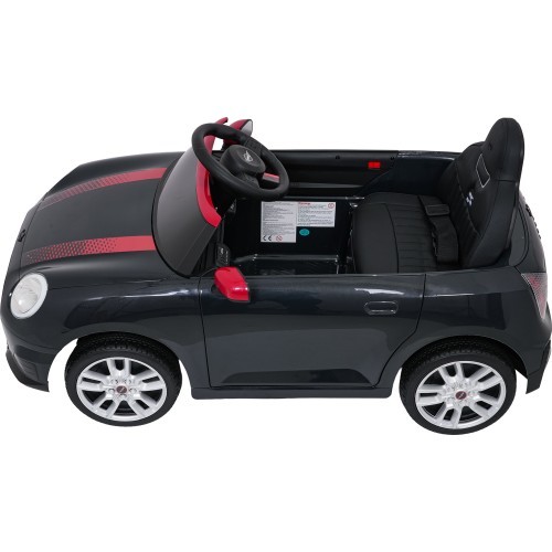 Elektromobilis Mini Cooper, melns