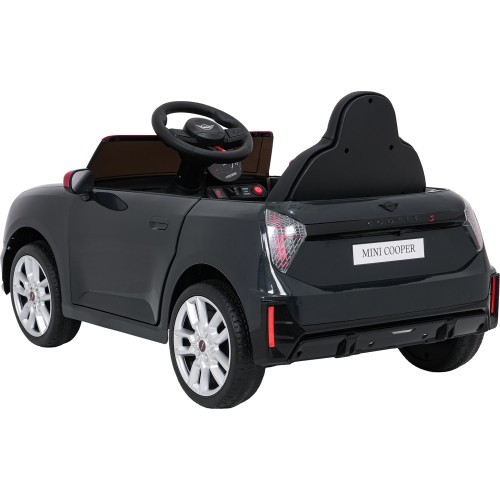 Mini Cooper Black Vehicle