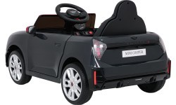 Elektromobilis Mini Cooper, melns