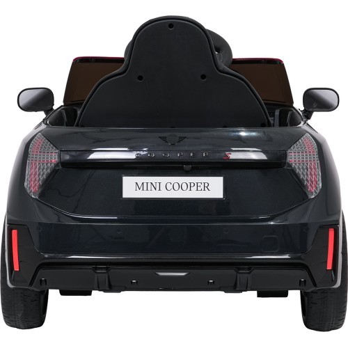 Электромобиль Mini Cooper, чёрный