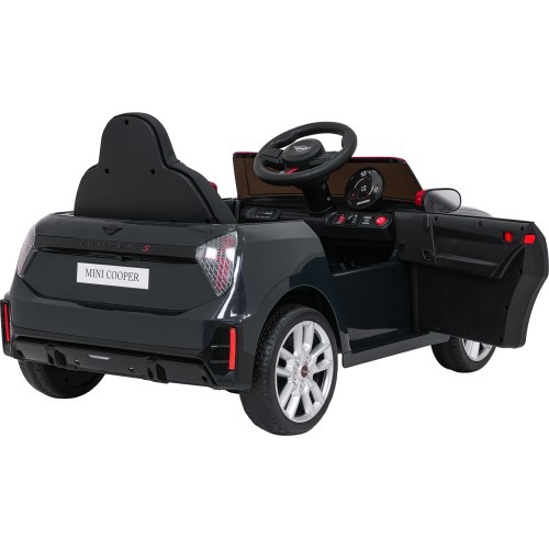 Mini Cooper Black Vehicle