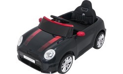 Электромобиль Mini Cooper, чёрный