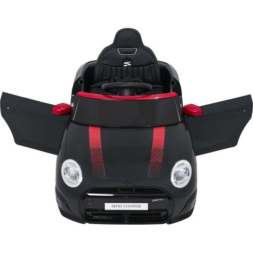 Elektromobilis Mini Cooper, melns