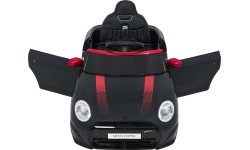 Elektromobilis Mini Cooper, melns